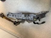 Steering wheel axle