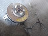 Front wheel hub spindle knuckle