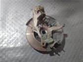 Front wheel hub spindle knuckle