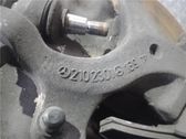 Front wheel hub spindle knuckle