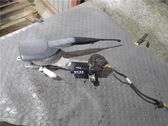 Front wiper linkage and motor