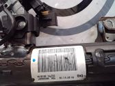 Steering wheel axle set
