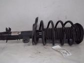 Front shock absorber with coil spring