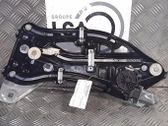 Mécanisme lève-vitre de porte arrière avec moteur