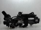 Steering wheel axle set