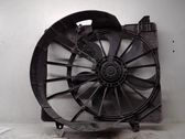 Electric radiator cooling fan