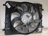Electric radiator cooling fan