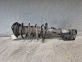 Amortiguador delantero con muelle espiral