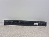 Dash center air vent grill