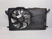 Electric radiator cooling fan