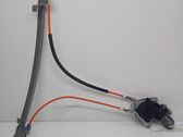Front door window regulator with motor
