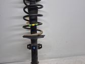 Front shock absorber with coil spring