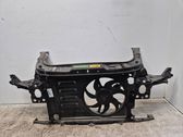 Radiator support slam panel