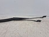 Front wiper blade arm