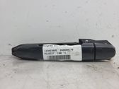 Rear door exterior handle