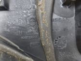 Rear door exterior handle