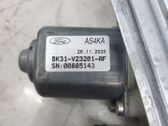 Front door window regulator motor