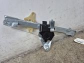 Front door window regulator with motor