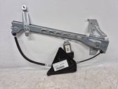 Front door window regulator with motor