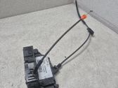 Cerradura de puerta trasera