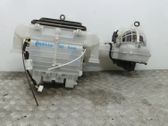 Interior heater climate box assembly housing