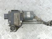 Front wiper linkage and motor