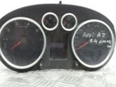 Geschwindigkeitsmesser Cockpit
