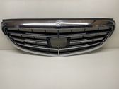 Front bumper upper radiator grill