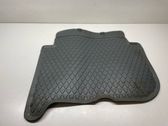 Rear floor mat