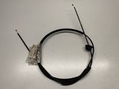 Engine bonnet/hood lock release cable