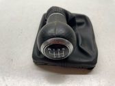 Gear lever shifter trim leather/knob