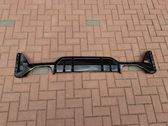 Rear bumper trim bar molding