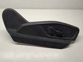 Front door seat control surround trim