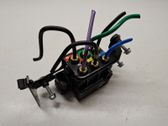Air suspension valve block