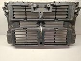 Front bumper lower grill