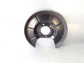 Rear brake disc plate dust cover