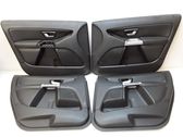 Door card panel trim set