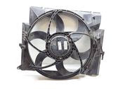 Electric radiator cooling fan