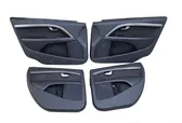 Door card panel trim set