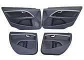 Door card panel trim set