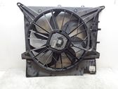 Electric radiator cooling fan