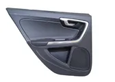 Rear door card panel trim