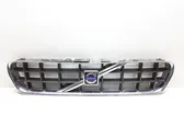 Front bumper upper radiator grill