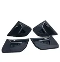 Door card panel trim set