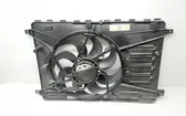 Electric radiator cooling fan