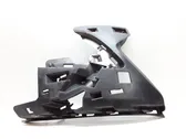 Front bumper mounting bracket