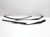 Front wiper blade arm