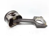 Piston with connecting rod