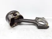 Piston with connecting rod