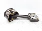 Piston with connecting rod